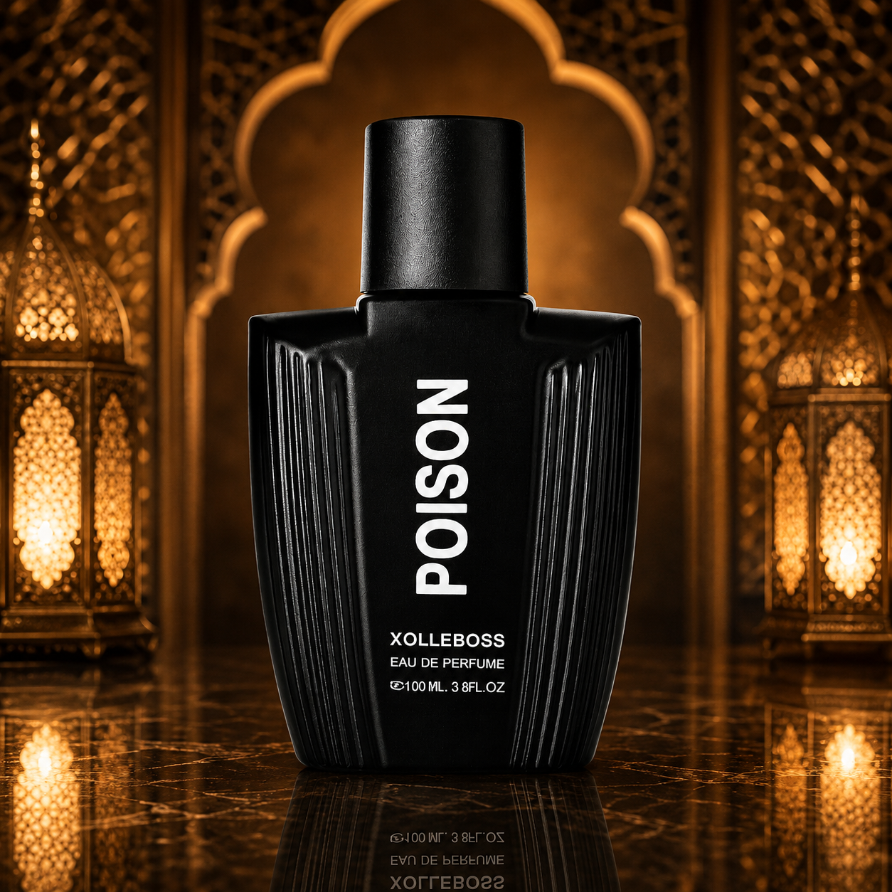 Set 3 parfumuri de Barbati 100ML - BLACK VIRIL - DON CARLOS - POISON