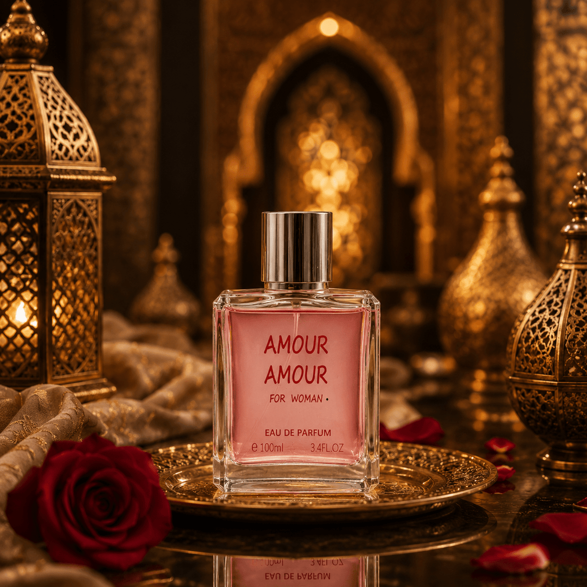 AMOUR AMOUR 100ML (DAMA) - Parfumuri de vis