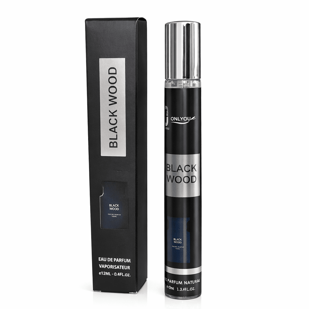 BLACK WOOD 35ML (BARBAT) - Parfumuri de vis