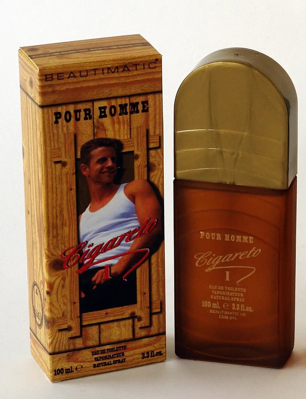 CIGARETO POUR HOMME 100ML (BARBAT) - Parfumuri de vis