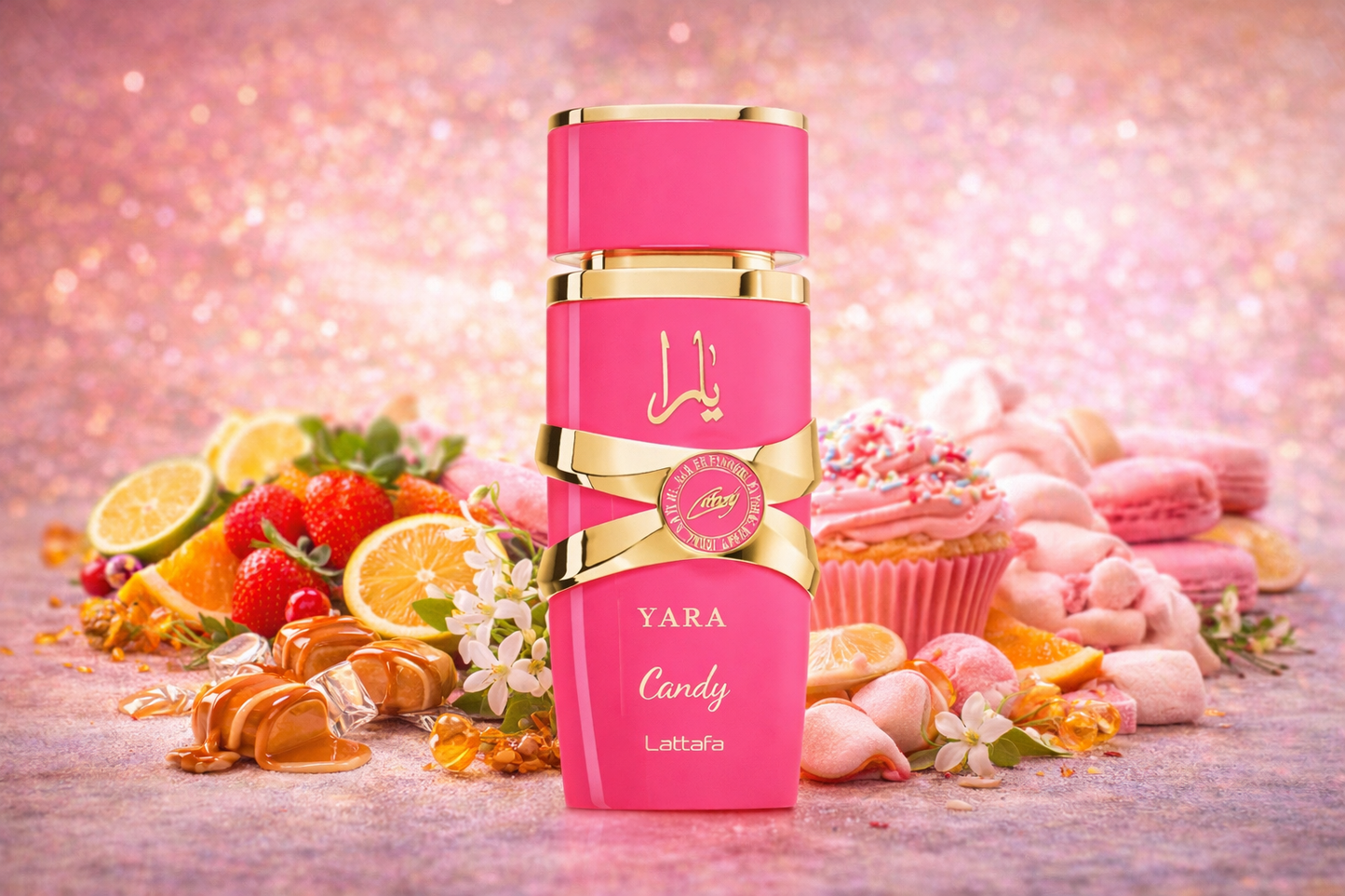 LATTAFA YARA CANDY 100ML (DAMA) - Parfumuri de vis