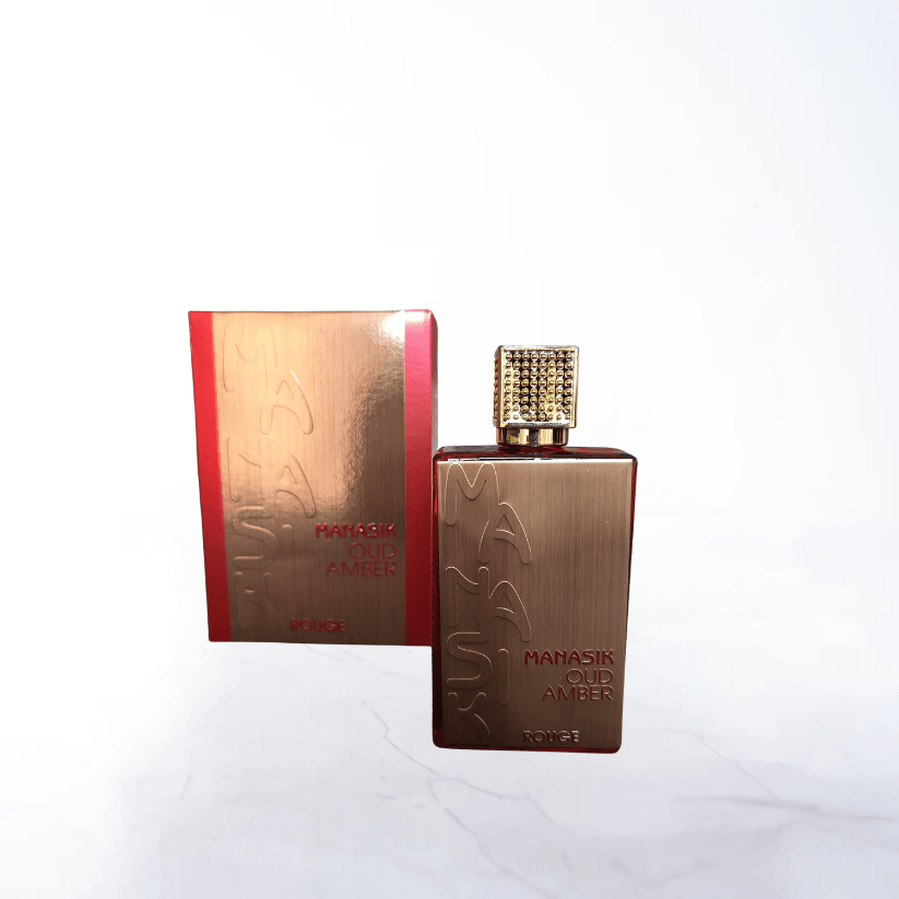 MANASIK OUD AMBER ROUGE 100ML (UNISEX) - Parfumuri de vis