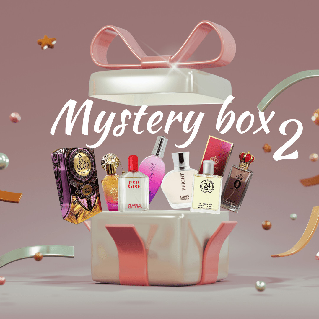 Mystery box 2 - Femei (Oferta 2 parfumuri) - Parfumuri de vis