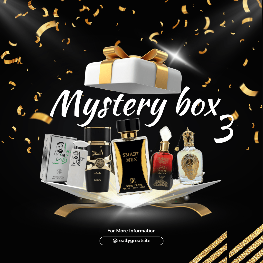 Mystery box 3 - Barbati (Oferta 3 parfumuri) - Parfumuri de vis