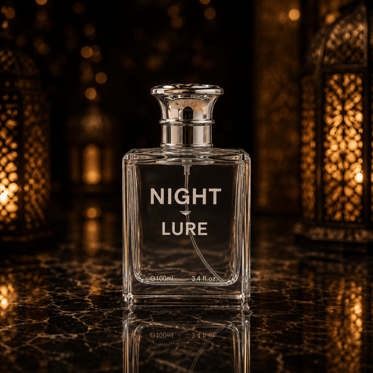 Set 3 Parfumuri de Damă 100ML - NIGHT LURE - BALIBA PARIS - FASIO ESSENCE - Parfumuri de vis