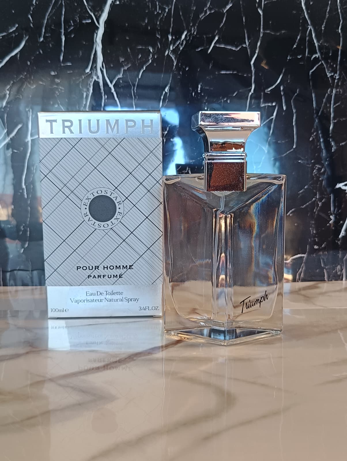 TRIUMPH POUR HOMME 100ML (BARBAT) - Parfumuri de vis