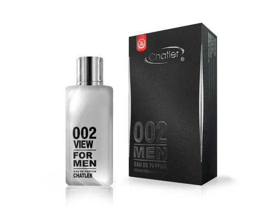 002 View For Men – Inspirat din Carolina Herrera 212 Men - Parfumuri de vis