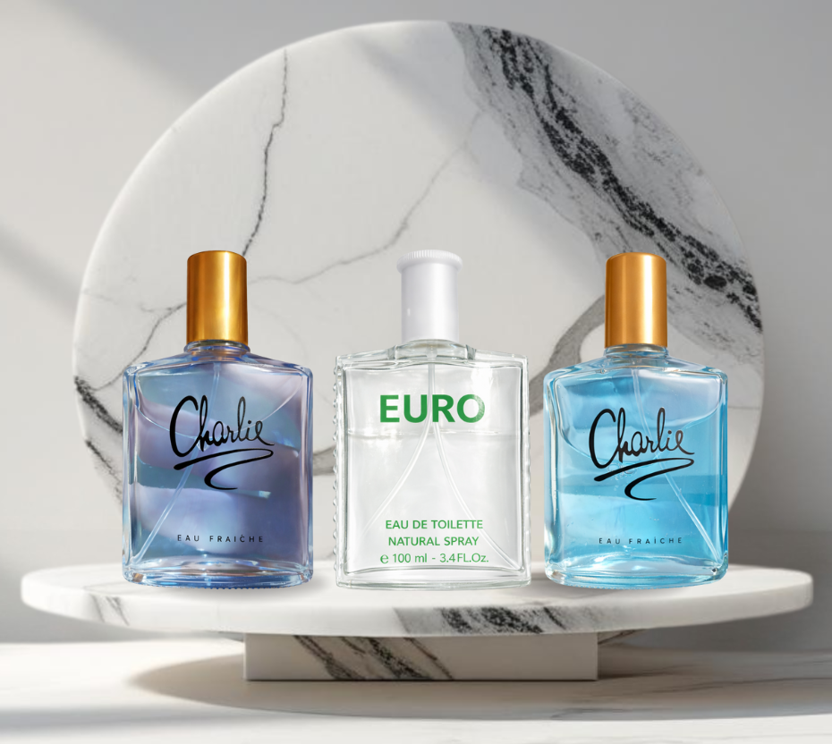 Set 3 parfumuri de Barbati 100ML - CHARLIE BLACK - INSTINCT - EURO