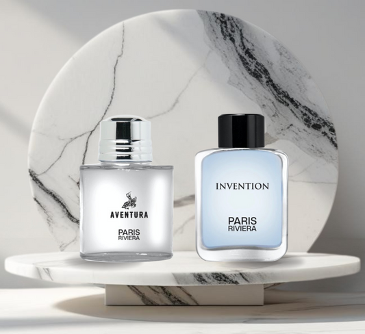 Set 2 parfumuri ARABESTI de Barbati 100ML - AVENTURA - INVENTION