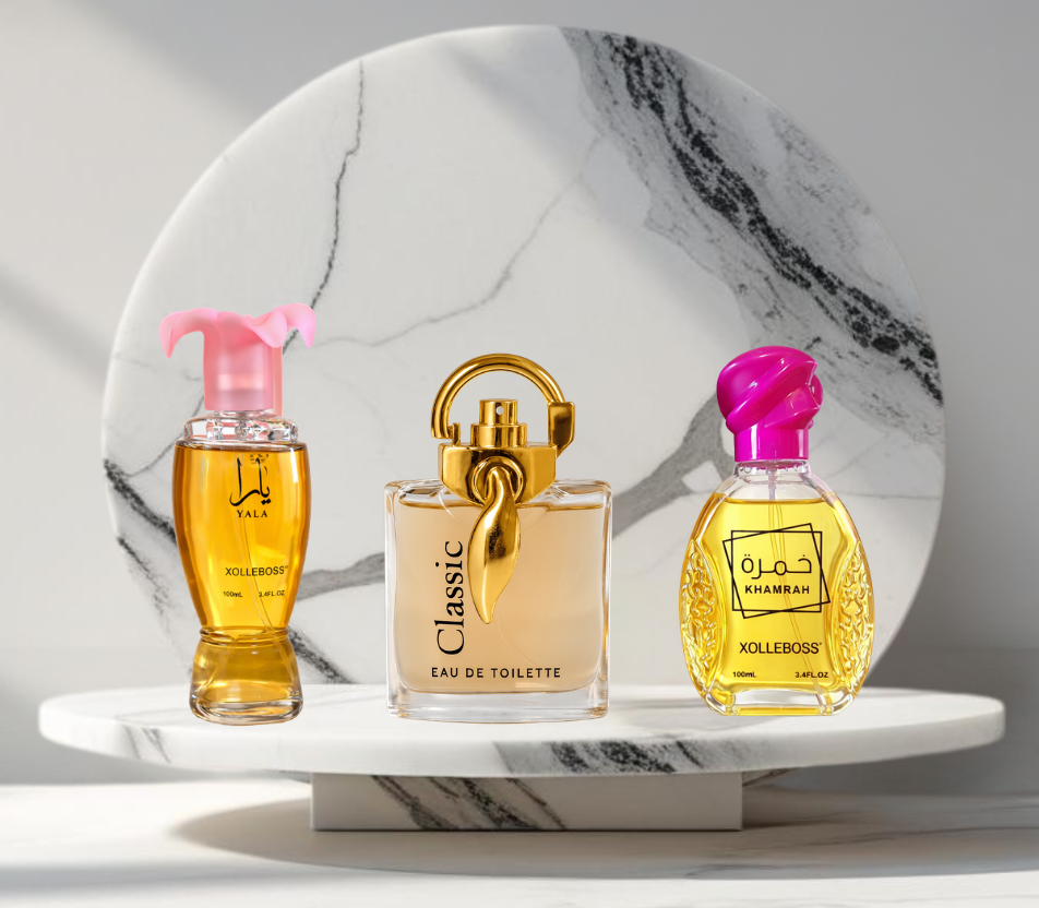 Set 3 Parfumuri de Dama 100ML - CLASSIC - YARA - KHAMRAH