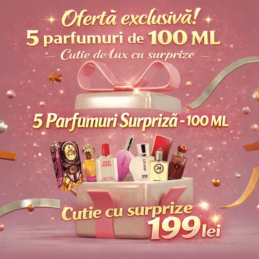 5 Parfumuri Surpriză pentru Damă - Parfumuri de vis