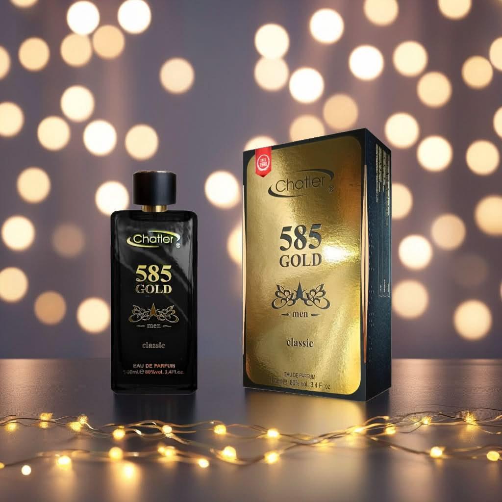 585 Gold Classic Men 100 ml – Inspirat din Paco Rabanne 1 Million - Parfumuri de vis