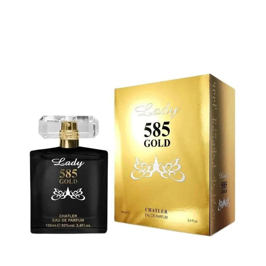 585 Gold Lady 100 ml – Inspirat din Paco Rabanne Lady Million - Parfumuri de vis