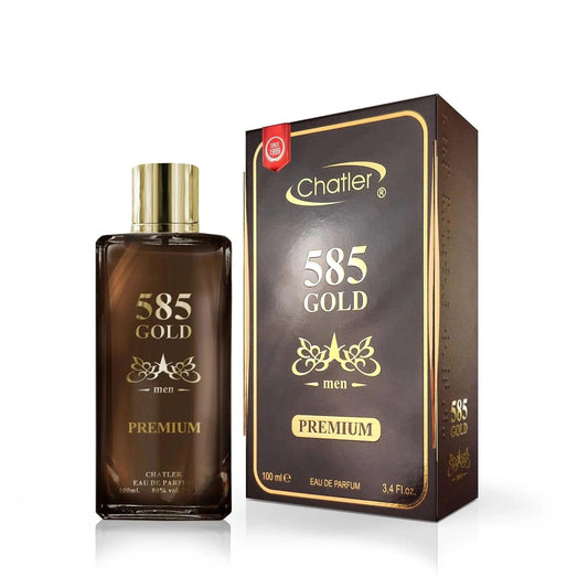 585 Gold Men Premium 100 ml – Inspirat din Paco Rabanne 1 Million Prive - Parfumuri de vis