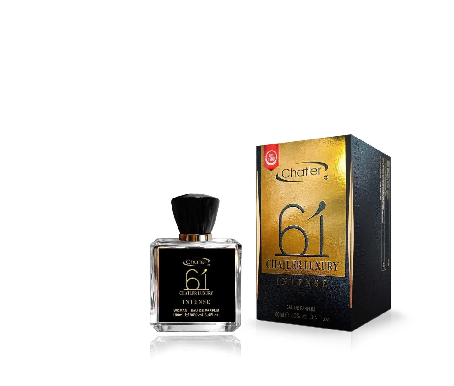 61 Intense Luxury Femme 100 ml – Inspirat din Giorgio Armani Si Intense - Parfumuri de vis