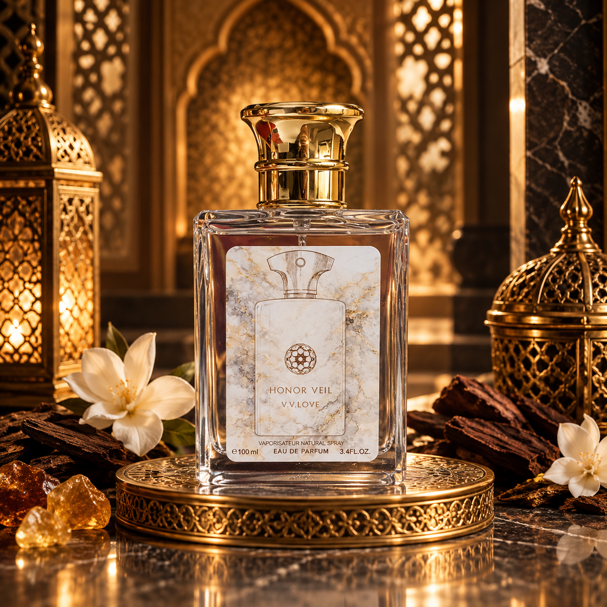 Set 3 Parfumuri de Damă 100ML - HONOR VEIL - FOREVER EMOTION - LABYRINTH MYSTERY + CADOU YARA MINI 35ML