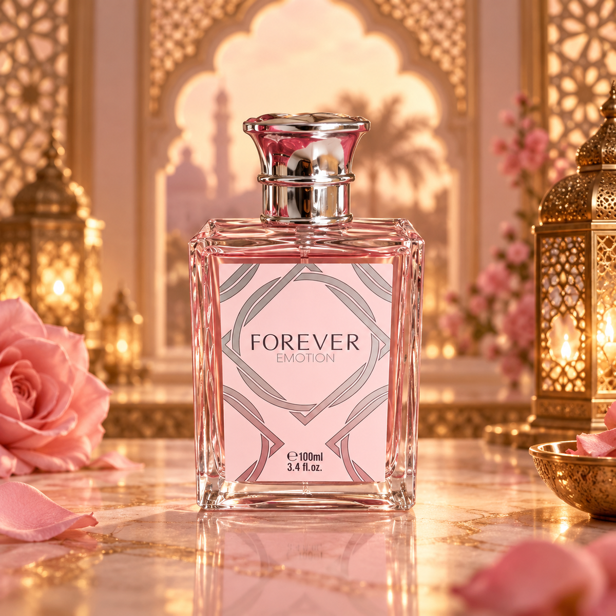 Set 3 Parfumuri de Damă 100ML - HONOR VEIL - FOREVER EMOTION - LABYRINTH MYSTERY + CADOU YARA MINI 35ML