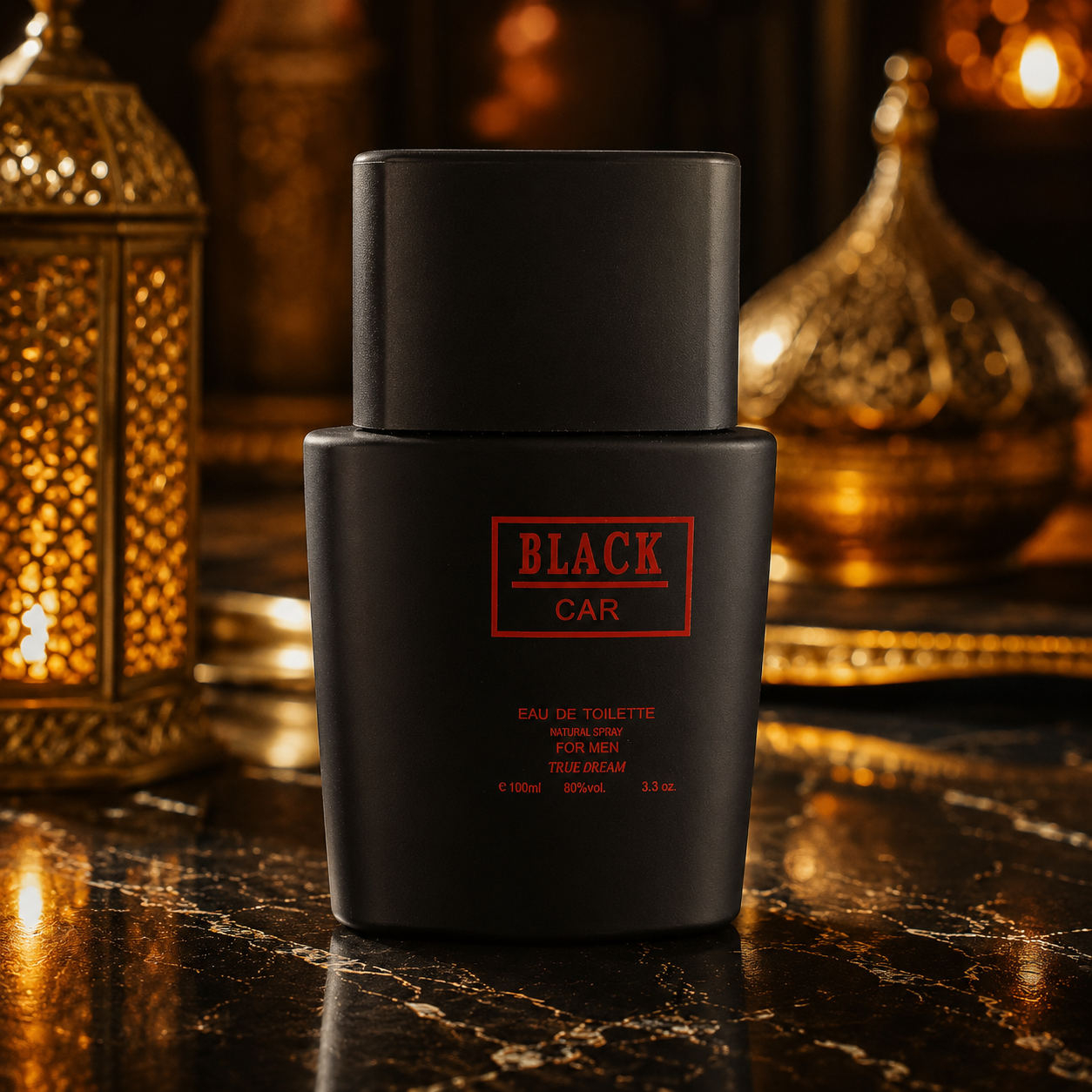 Set 3 Parfumuri de Bărbați 100ML - BLACK CAR - CHARLIE WHITE - CHARLIE BLACK