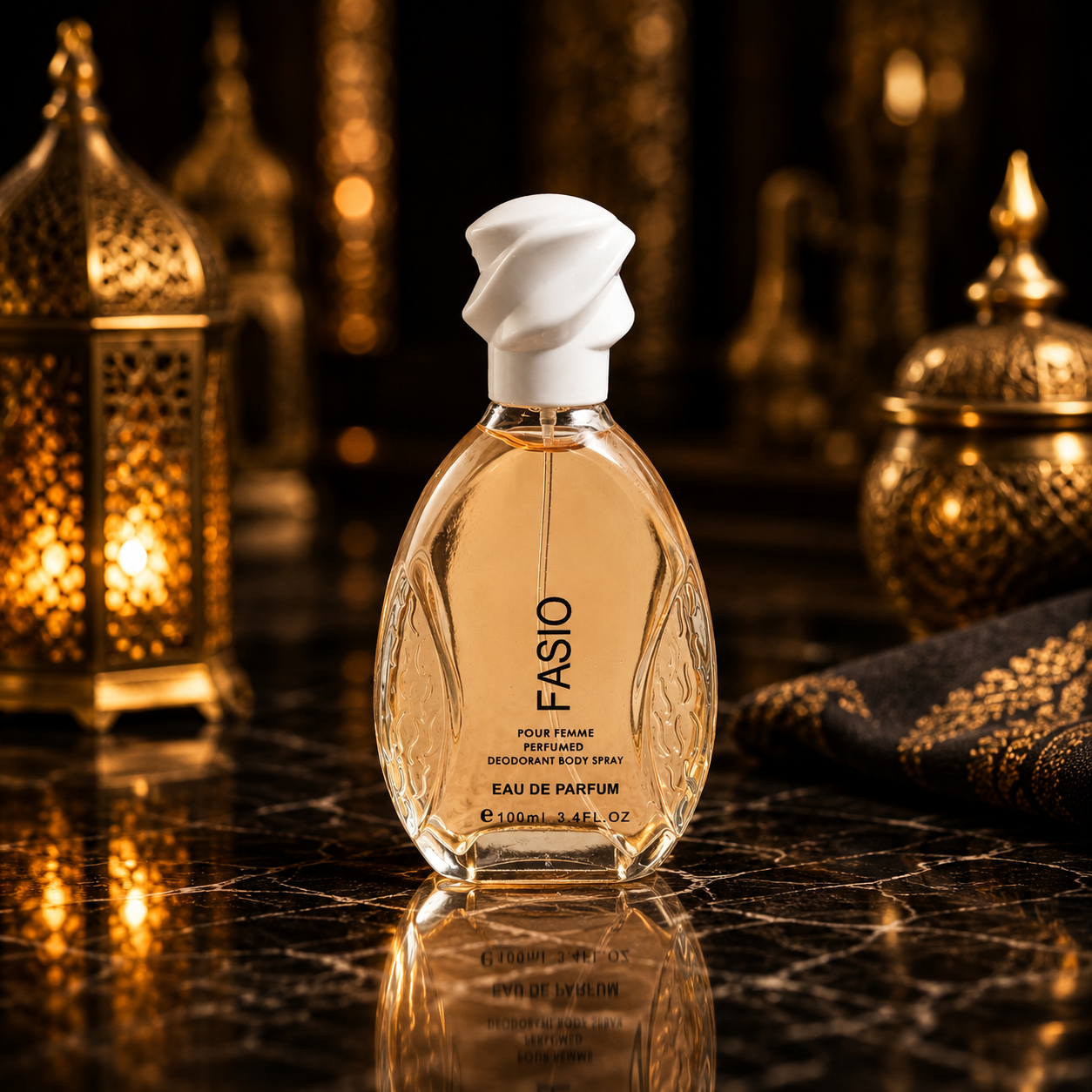 Set 3 Parfumuri de Bărbați 100ML - NIGHT LURE - BALIBA PARIS - FASIO ESSENCE