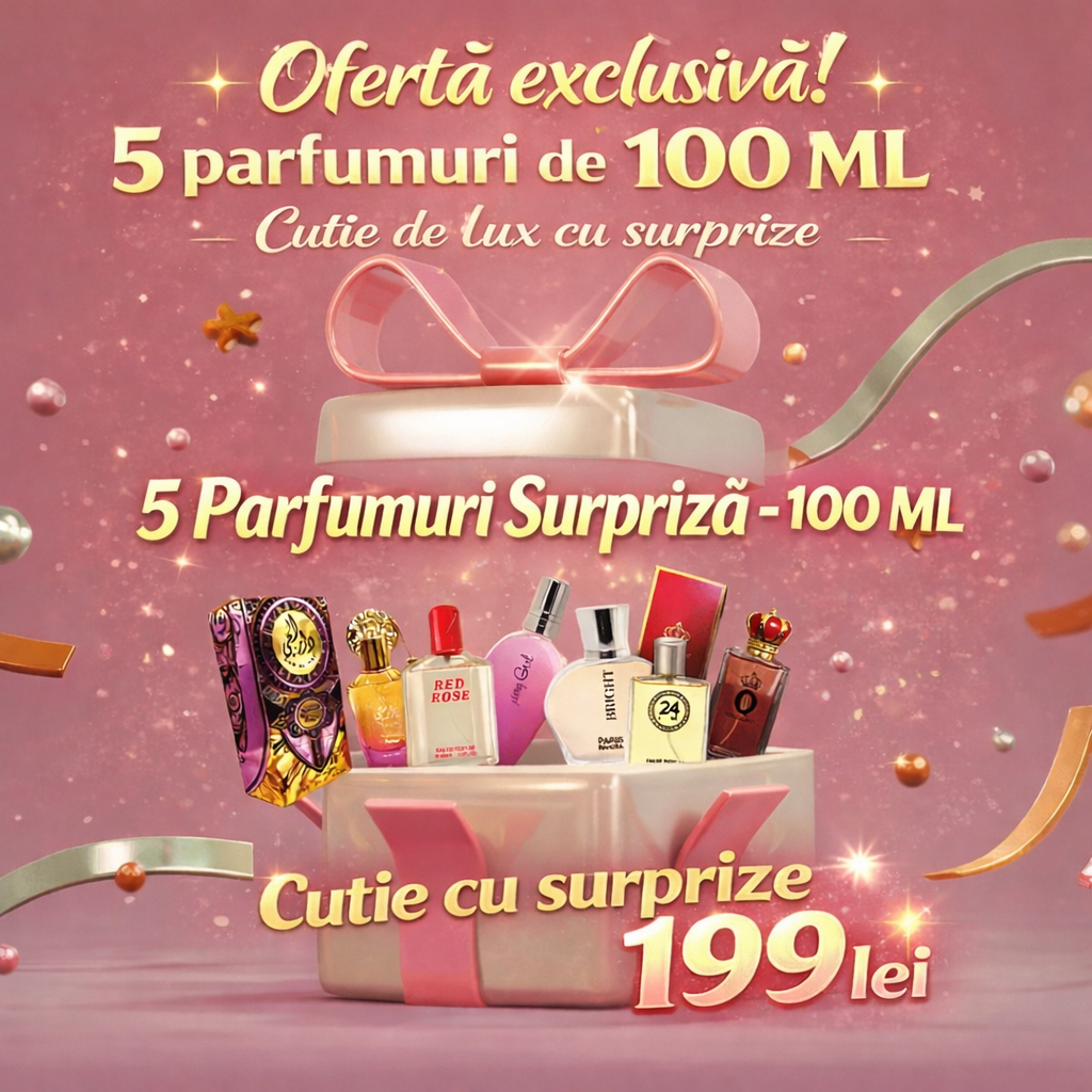 5 Parfumuri Surpriză pentru Damă