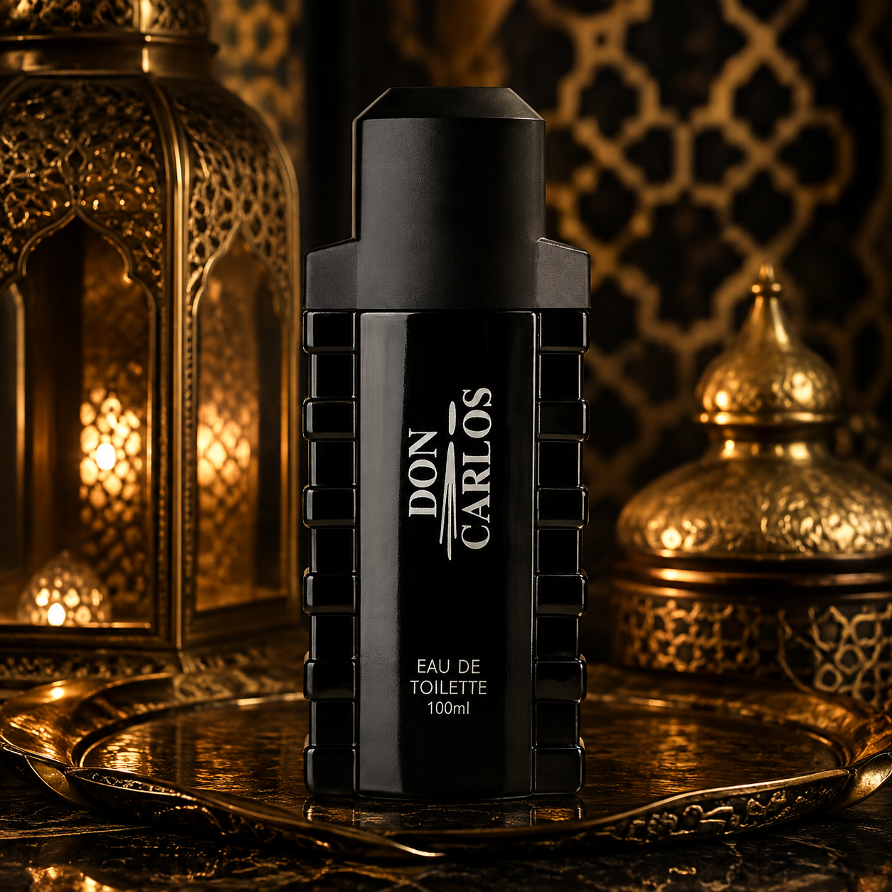 DON CARLOS BLACK 100ML (BARBAT)
