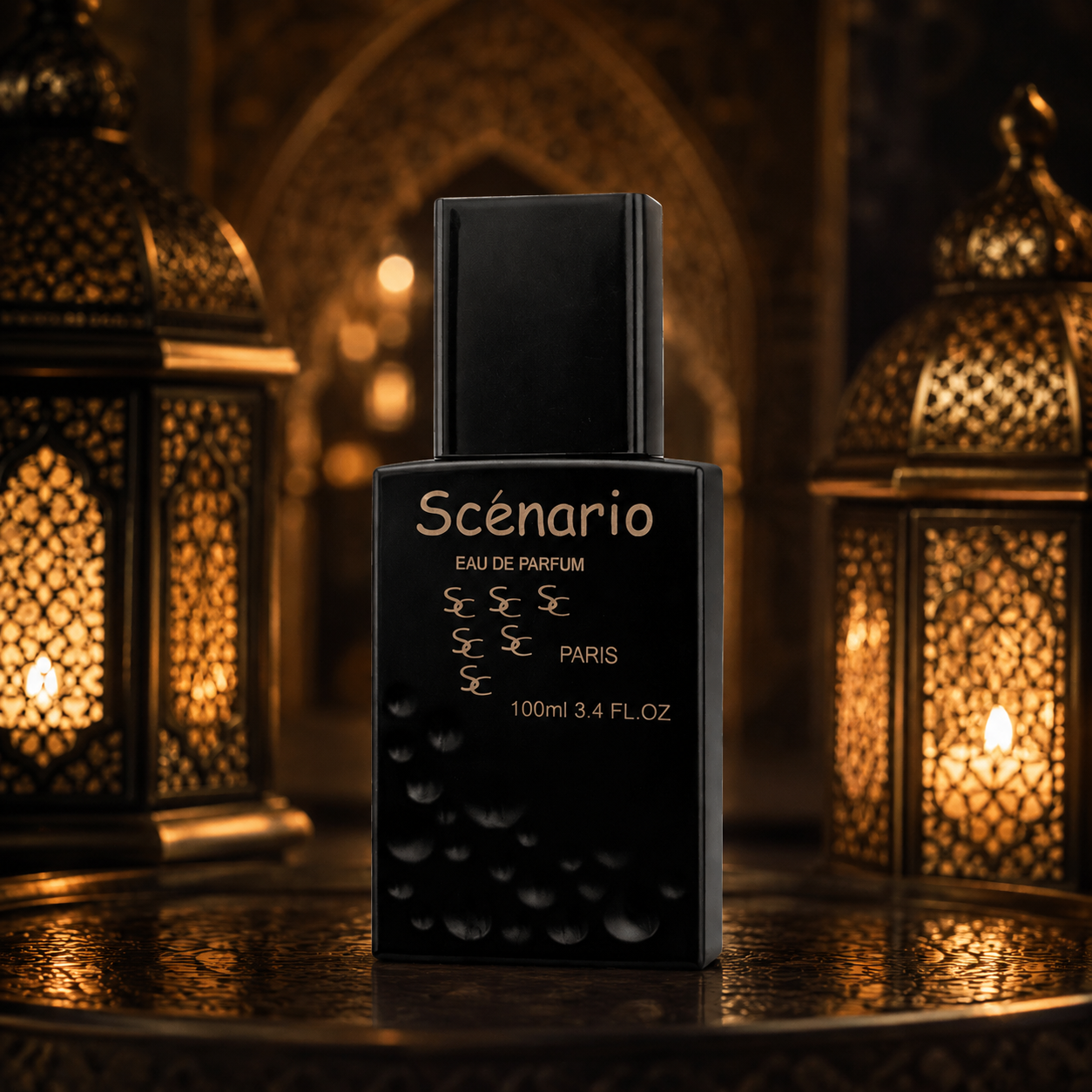 Set 5 parfumuri de Barbati 100ML - BLACK VIRIL - DON CARLOS - POISON - BLACK CAR - SCENARIO