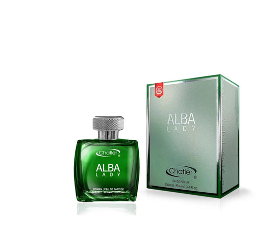 Alba Lady 100 ml – Inspirat din Thierry Mugler Aura - Parfumuri de vis