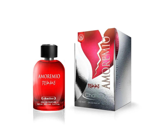 Amoremio Femme 100 ml – Inspirat din Cacharel Amor Amor - Parfumuri de vis