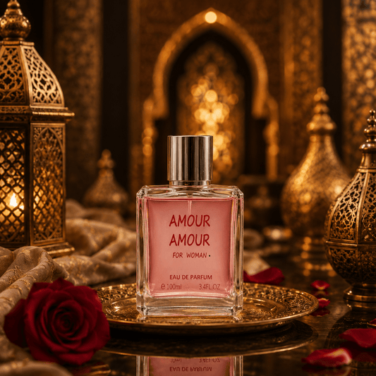 AMOUR AMOUR 100ML (DAMA) - Parfumuri de vis