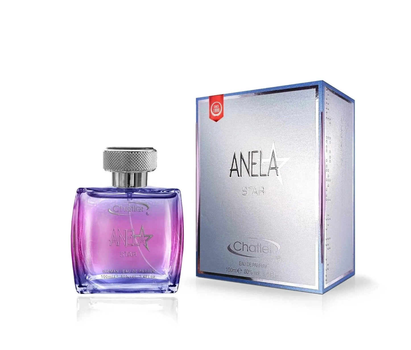 Anela Star Woman 100 ml – Inspirat din Thierry Mugler Angel Eau de Toilette - Parfumuri de vis