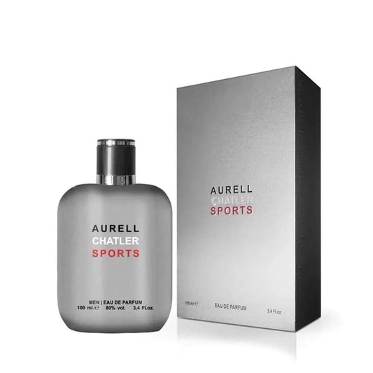 Aurell Sports Men 100 ml – Inspirat din Chanel Allure Sport - Parfumuri de vis