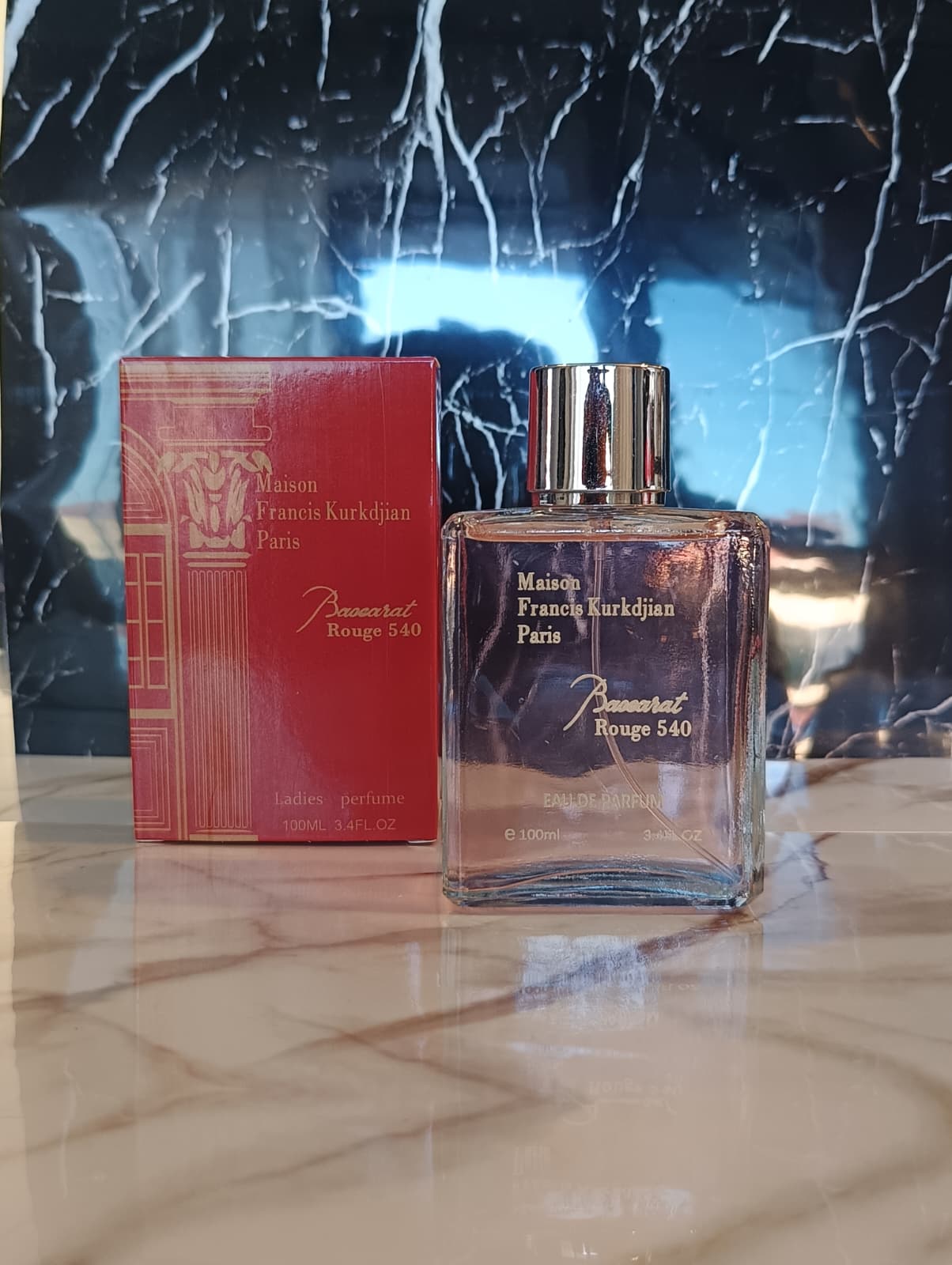 BACCARAT ROUGE 100ML (UNISEX) - Parfumuri de vis