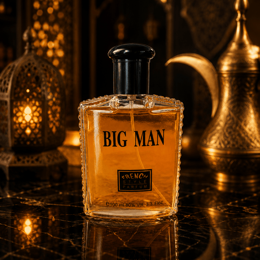 BIG MAN FRENCH STYLE 100ML (BARBAT) - Parfumuri de vis