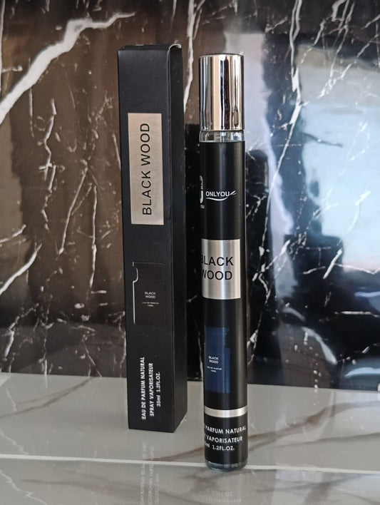 BLACK WOOD 35ML (BARBAT) - Parfumuri de vis