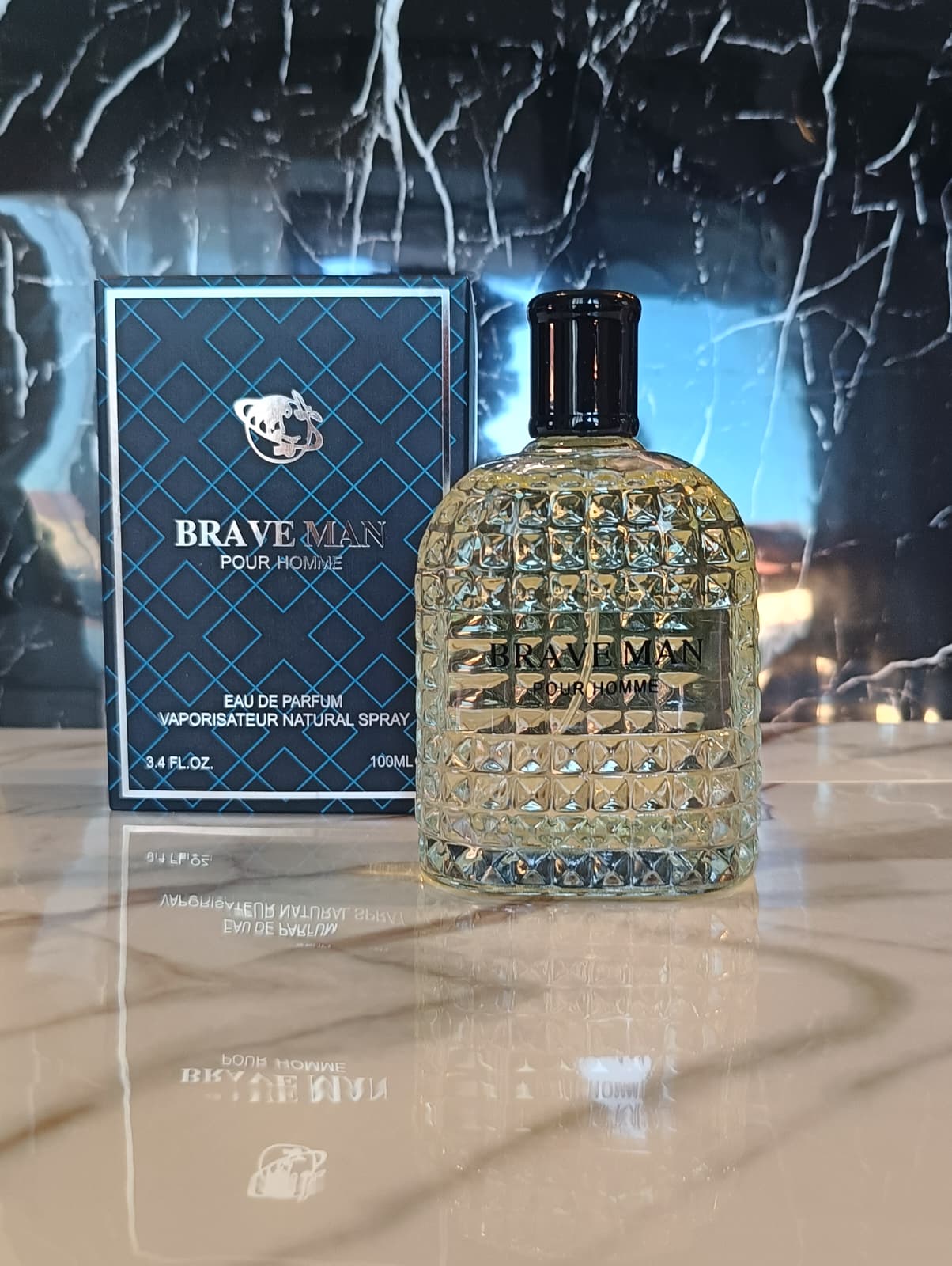 BRAVE MAN POUR HOMME 100ML (BARBAT) - Parfumuri de vis