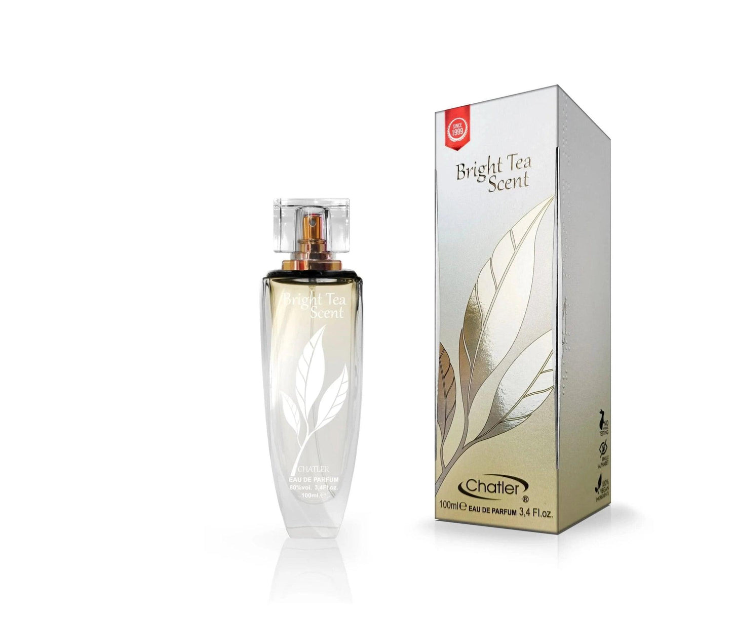 Bright Tea Scent Woman 100 ml – Inspirat din Elizabeth Arden White Tea - Parfumuri de vis