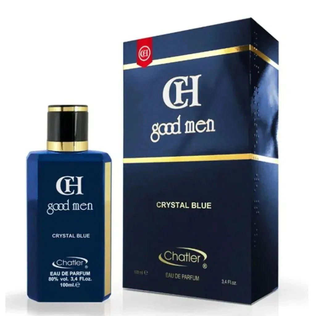 CH Good Men Crystal Blue 100 ml – Inspirat din Carolina Herrera Bad Boy Cobalt - Parfumuri de vis