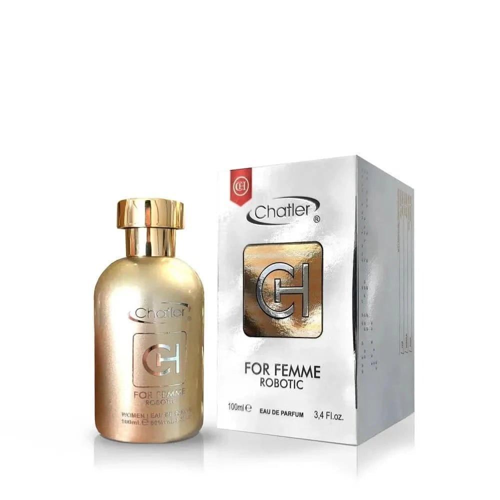 CH Robotic For Femme 100 ml – Inspirat din Paco Rabanne Fame - Parfumuri de vis