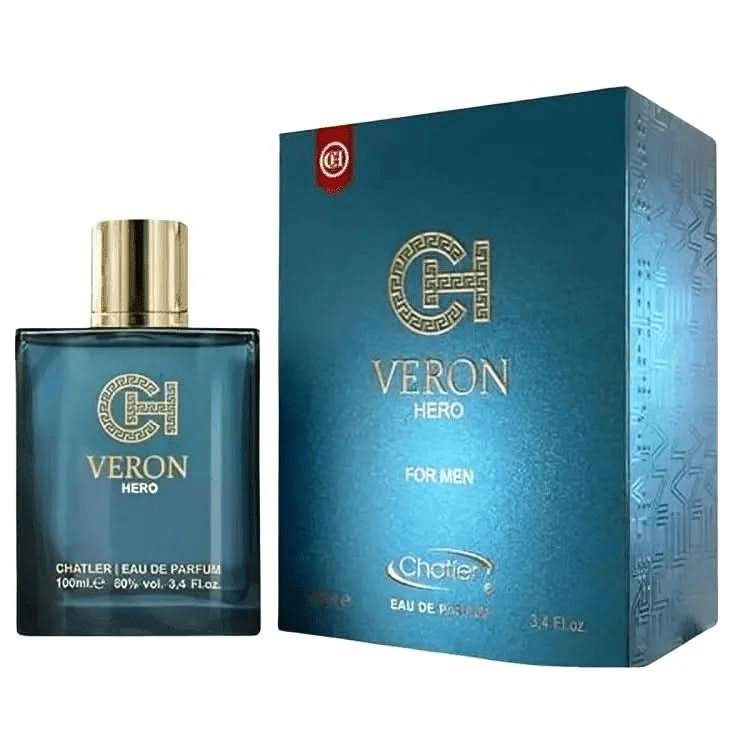 CH Veron Hero For Men 100 ml – Inspirat din Versace Eros Homme - Parfumuri de vis