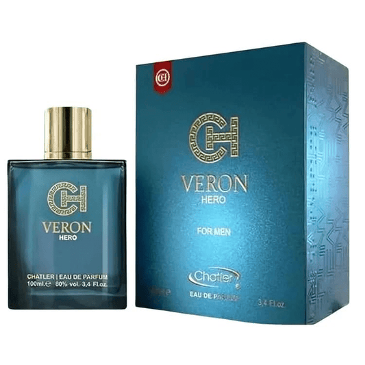 CH Veron Hero For Men 100 ml – Inspirat din Versace Eros Homme - Parfumuri de vis