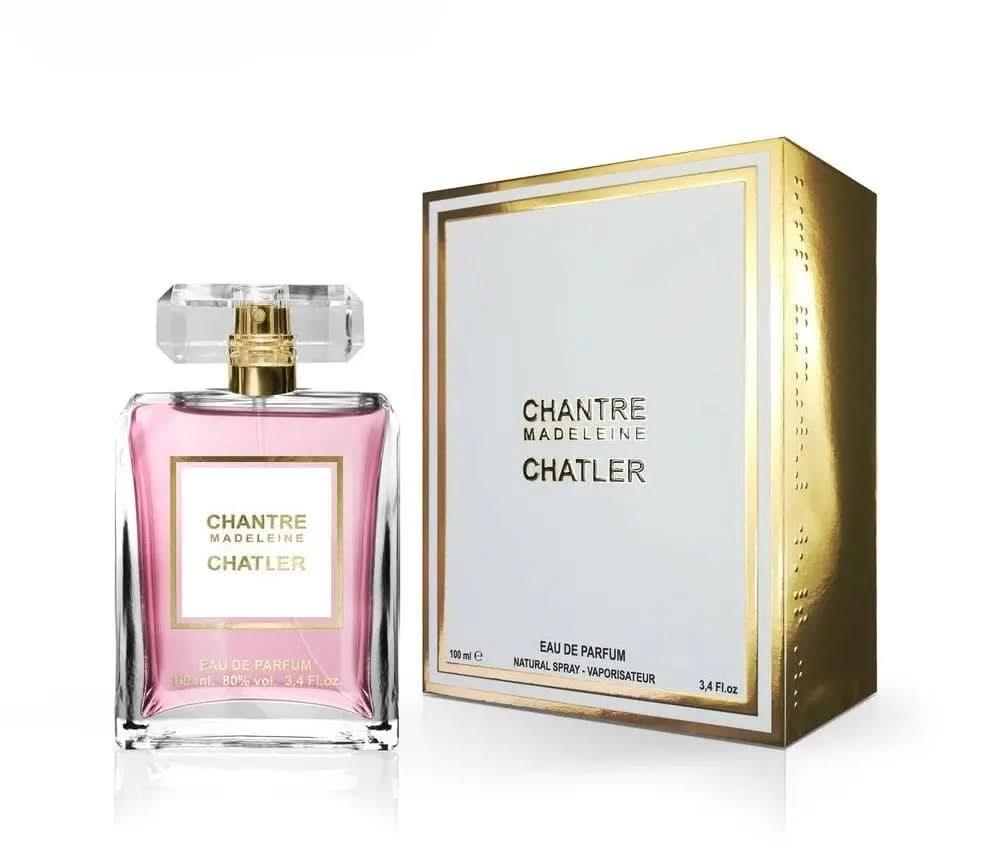 Chantre Madeleine Woman 100 ml – Inspirat din Chanel Coco Mademoiselle - Parfumuri de vis