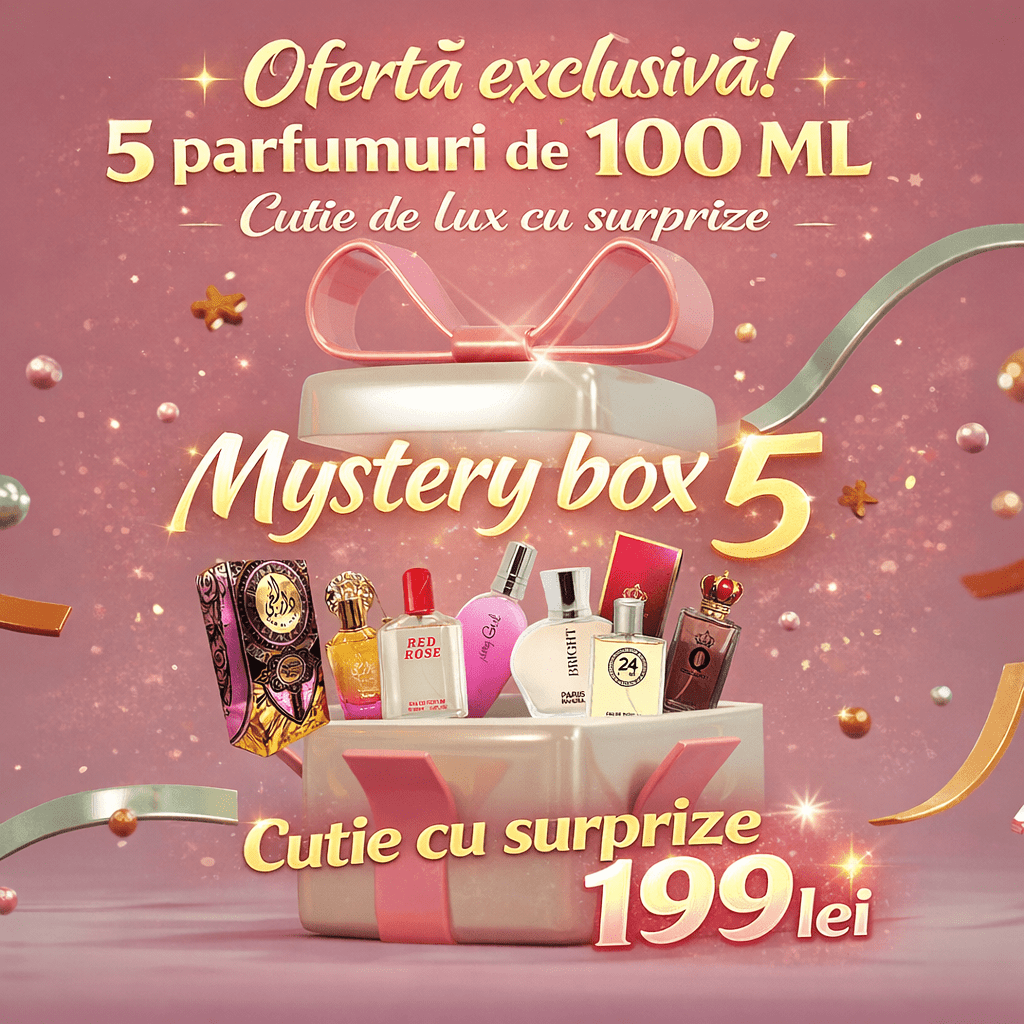 Cutie Mistery 5 Parfumuri pentru Femei 100ML - Parfumuri de vis