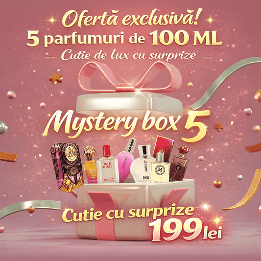 Cutie Mistery 5 Parfumuri pentru Femei 100ML - Parfumuri de vis