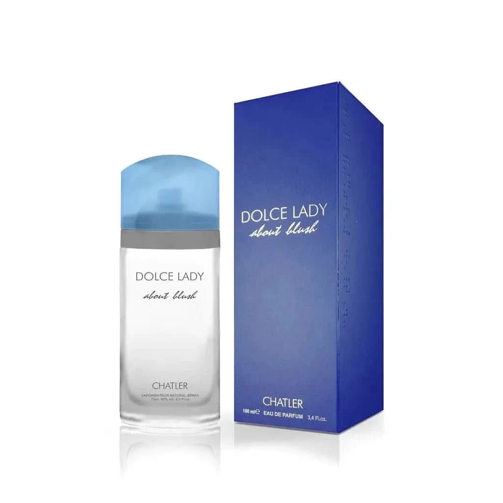 Dolce Lady About Blush 100 ml – Inspirat din Dolce&Gabbana Light Blue - Parfumuri de vis