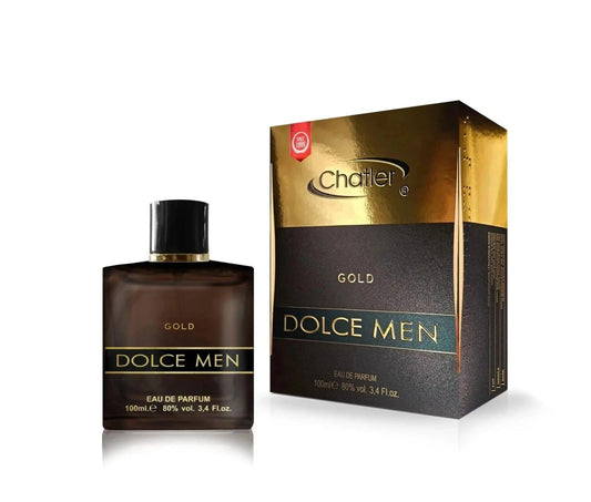 Dolce Men Gold 100 ml – Inspirat din Dolce&Gabbana The One Men - Parfumuri de vis