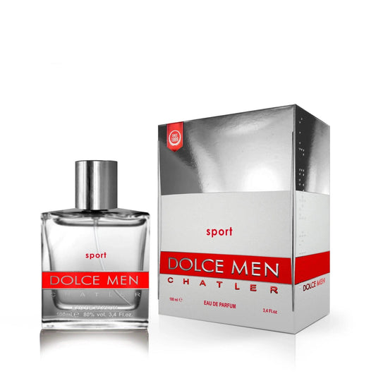 Dolce Men Sport 100 ml – Inspirat din Dolce&Gabbana The One Sport - Parfumuri de vis