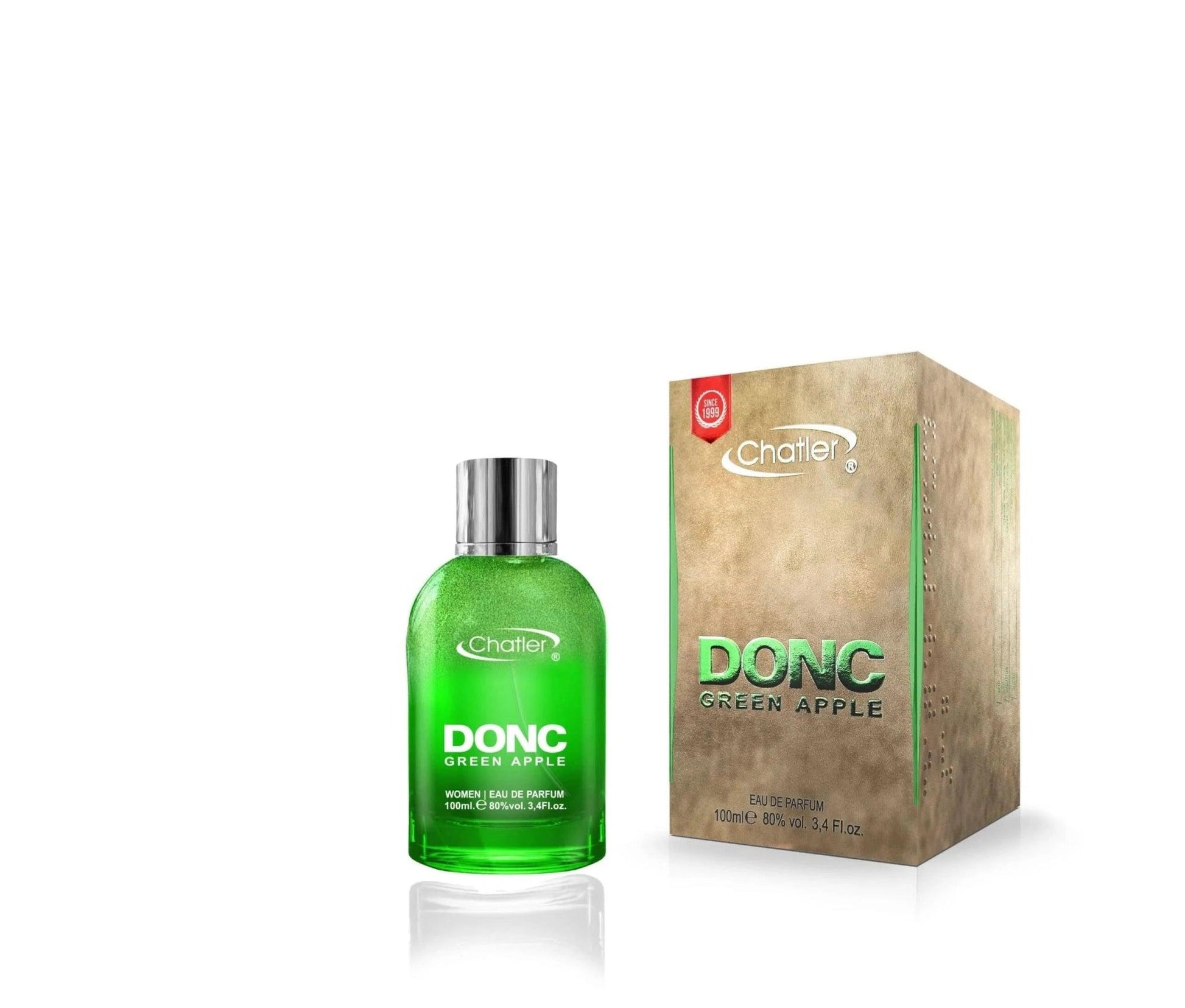 DONC Green Apple Woman 100 ml – Inspirat din DKNY Be Delicious - Parfumuri de vis