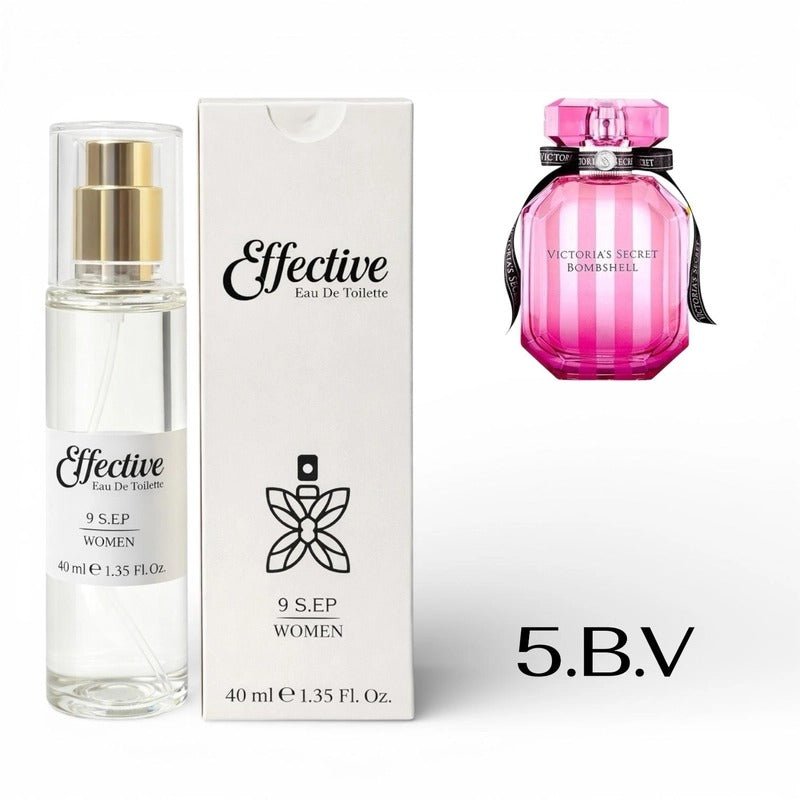 EFFECTIVE 40ML - 5B.V (VICTORIA SECRET BOMBSHELL) - Parfumuri de vis