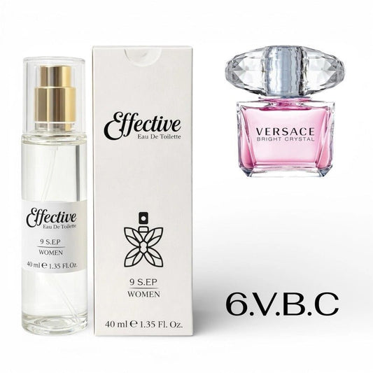 EFFECTIVE 40ML - 9S.EP (VERSACE BRIGHT CRYSTAL) - Parfumuri de vis
