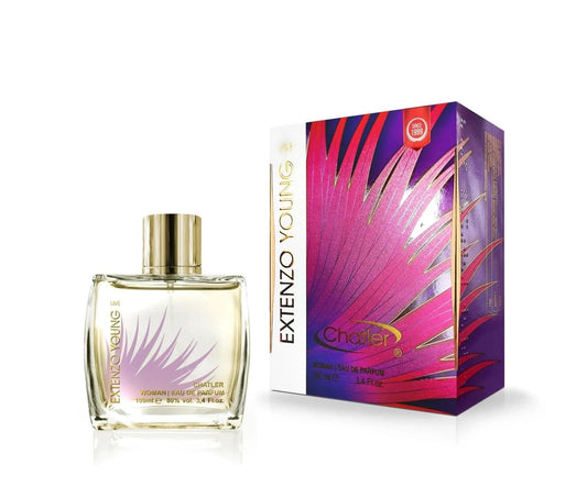 Extenzo Young Live Woman 100 ml – Inspirat din Kenzo Jungle L’Elephant - Parfumuri de vis